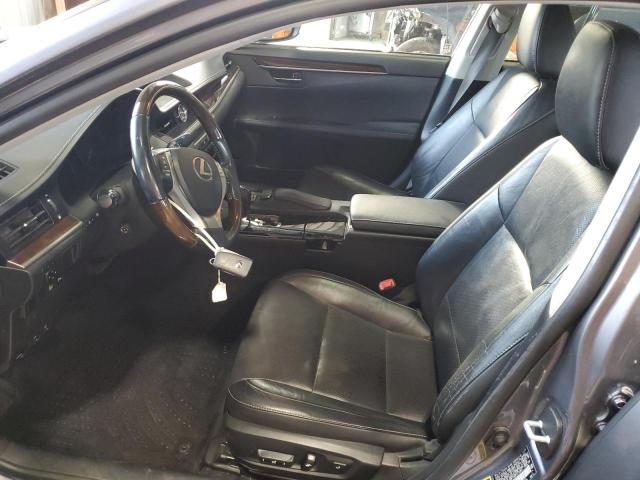 JTHBK1GG8F2170369 - 2015 LEXUS ES 350 GRAY photo 7