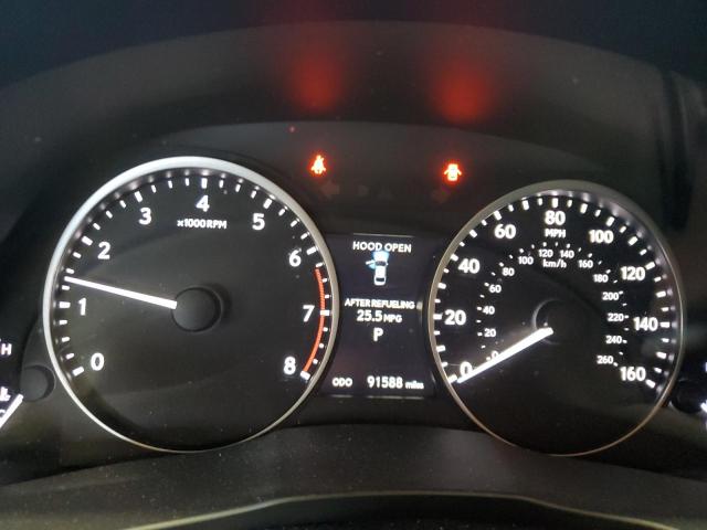 JTHBK1GG8F2170369 - 2015 LEXUS ES 350 GRAY photo 9