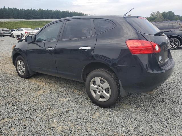JN8AS5MT9AW003899 - 2010 NISSAN ROGUE S BLACK photo 2