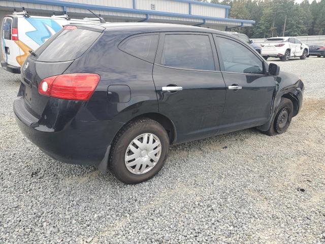 JN8AS5MT9AW003899 - 2010 NISSAN ROGUE S BLACK photo 3
