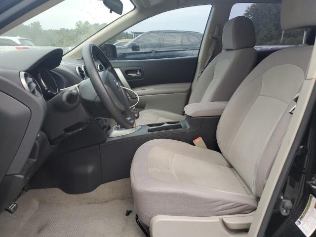 JN8AS5MT9AW003899 - 2010 NISSAN ROGUE S BLACK photo 7