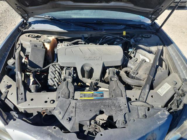 2G2WP552081139966 - 2008 PONTIAC GRAND PRIX CHARCOAL photo 11
