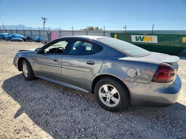 2G2WP552081139966 - 2008 PONTIAC GRAND PRIX CHARCOAL photo 2