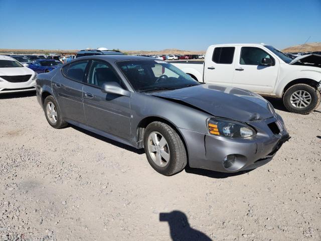 2G2WP552081139966 - 2008 PONTIAC GRAND PRIX CHARCOAL photo 4