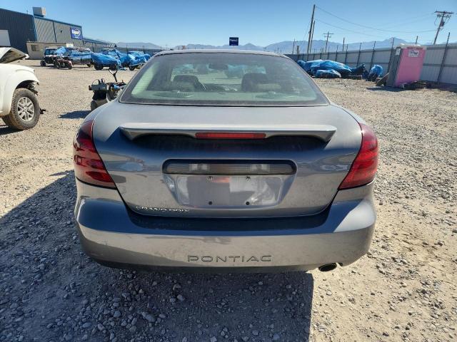 2G2WP552081139966 - 2008 PONTIAC GRAND PRIX CHARCOAL photo 6