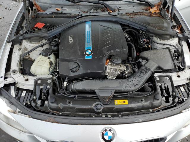 WBA3F9C58DF145293 - 2013 BMW ACTIVEHYBR SILVER photo 11