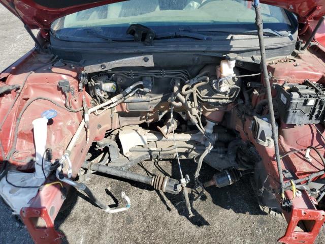 5NPE24AF3JH605693 - 2018 HYUNDAI SONATA SE Красный фото 11