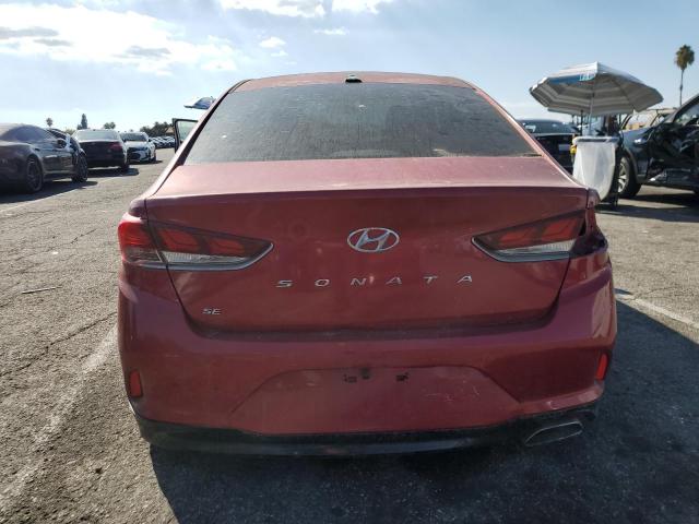 5NPE24AF3JH605693 - 2018 HYUNDAI SONATA SE Красный фото 6