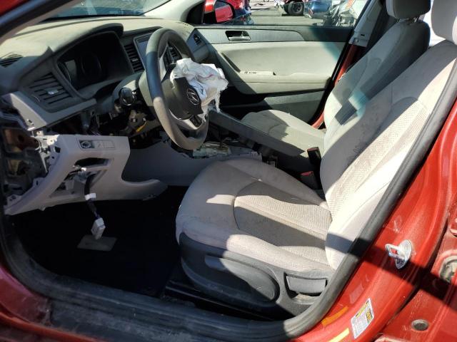 5NPE24AF3JH605693 - 2018 HYUNDAI SONATA SE Красный фото 7