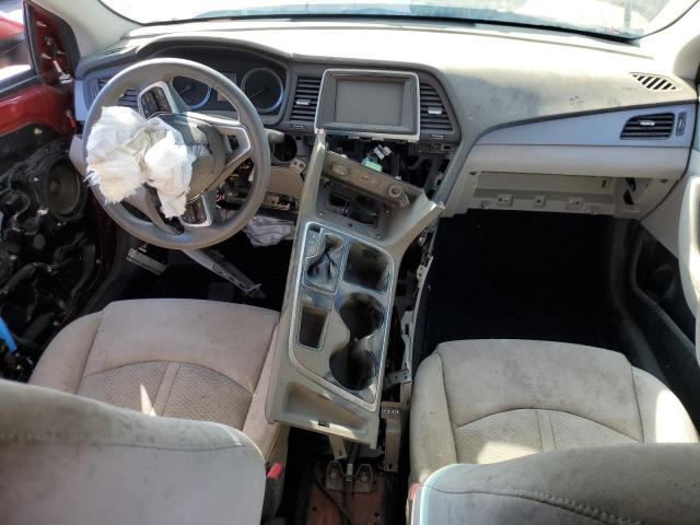 5NPE24AF3JH605693 - 2018 HYUNDAI SONATA SE Красный фото 8