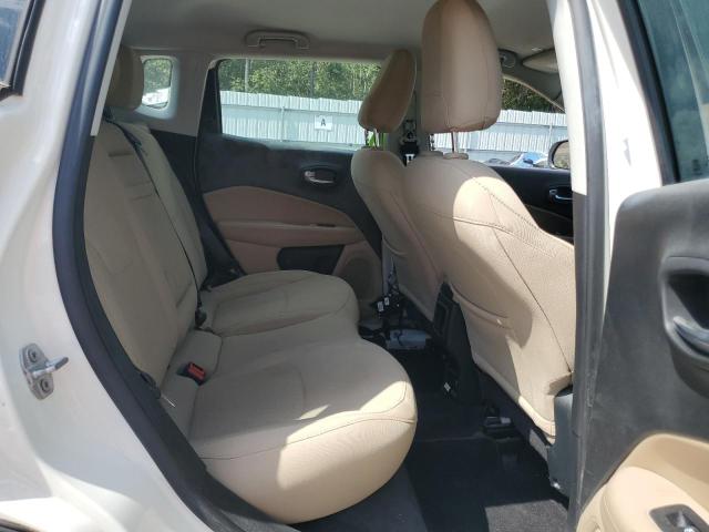 3C4NJCAB7KT814978 - 2019 JEEP COMPASS SPORT أبيض صورة 11