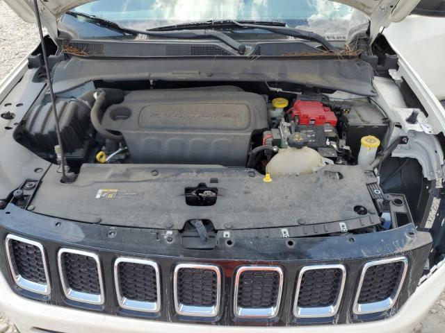 3C4NJCAB7KT814978 - 2019 JEEP COMPASS SPORT أبيض صورة 12