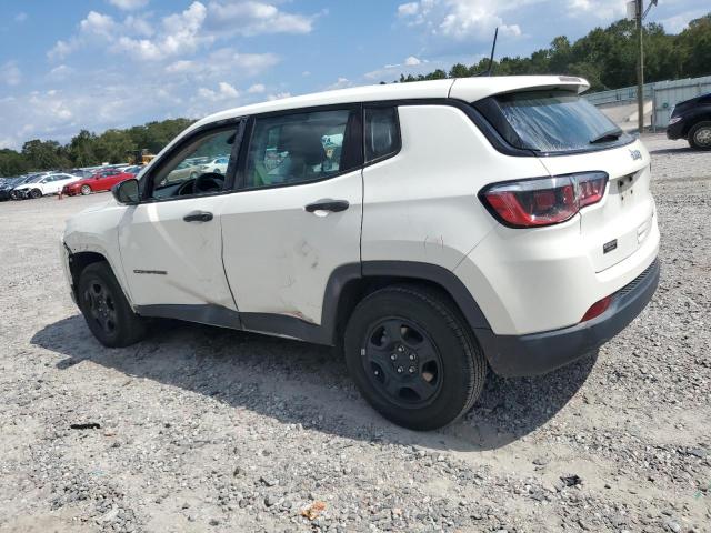 3C4NJCAB7KT814978 - 2019 JEEP COMPASS SPORT أبيض صورة 2