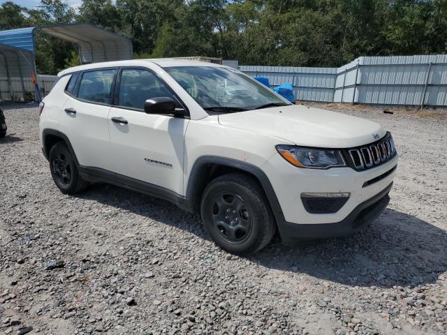 3C4NJCAB7KT814978 - 2019 JEEP COMPASS SPORT أبيض صورة 4