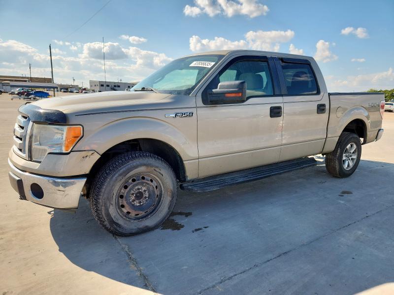 2010 FORD F150 SUPERCREW, 