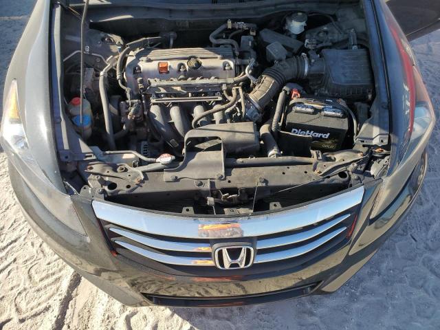 1HGCP2F37CA014547 - 2012 HONDA ACCORD LX შავი ფოტო 11