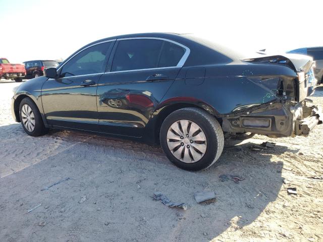 1HGCP2F37CA014547 - 2012 HONDA ACCORD LX შავი ფოტო 2