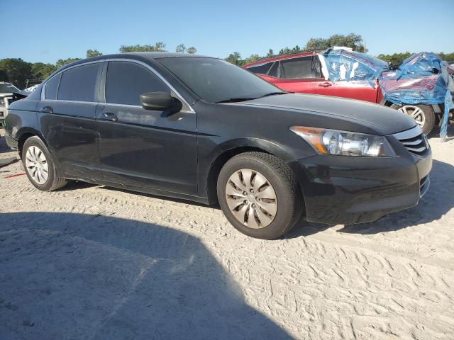 1HGCP2F37CA014547 - 2012 HONDA ACCORD LX შავი ფოტო 4