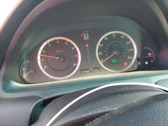 1HGCP2F37CA014547 - 2012 HONDA ACCORD LX შავი ფოტო 9