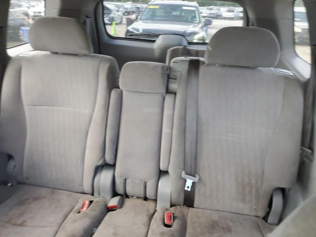 5TDZK3EH7DS092616 - 2013 TOYOTA HIGHLANDER BASE Ақ фото 10