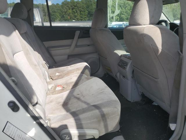 5TDZK3EH7DS092616 - 2013 TOYOTA HIGHLANDER BASE Ақ фото 11