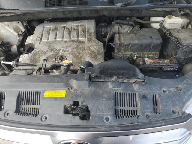5TDZK3EH7DS092616 - 2013 TOYOTA HIGHLANDER BASE Ақ фото 12