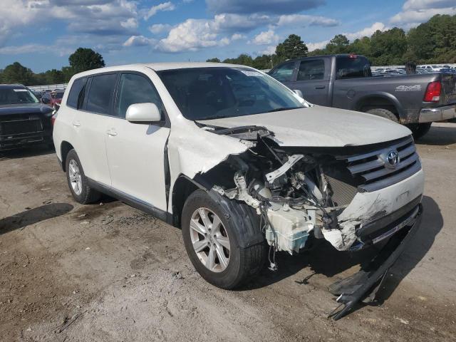 5TDZK3EH7DS092616 - 2013 TOYOTA HIGHLANDER BASE Ақ фото 4