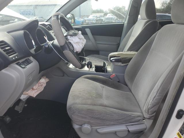 5TDZK3EH7DS092616 - 2013 TOYOTA HIGHLANDER BASE Ақ фото 7