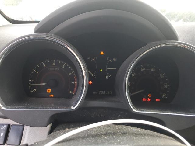 5TDZK3EH7DS092616 - 2013 TOYOTA HIGHLANDER BASE Ақ фото 9