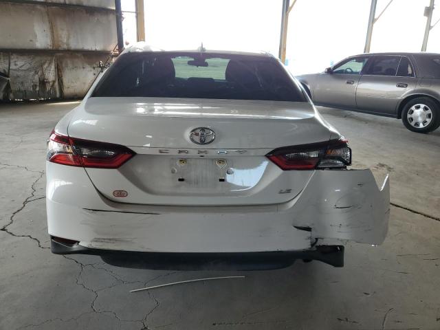 4T1C11AKXRU216939 - 2024 TOYOTA CAMRY LE თეთრი ფოტო 6