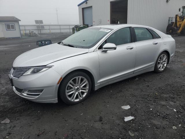 3LN6L2G92DR810412 - 2013 LINCOLN MKZ SILVER photo 1