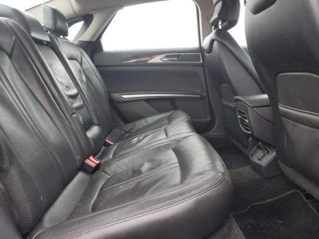 3LN6L2G92DR810412 - 2013 LINCOLN MKZ SILVER photo 10