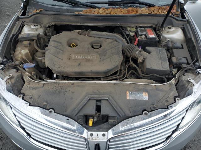 3LN6L2G92DR810412 - 2013 LINCOLN MKZ SILVER photo 11