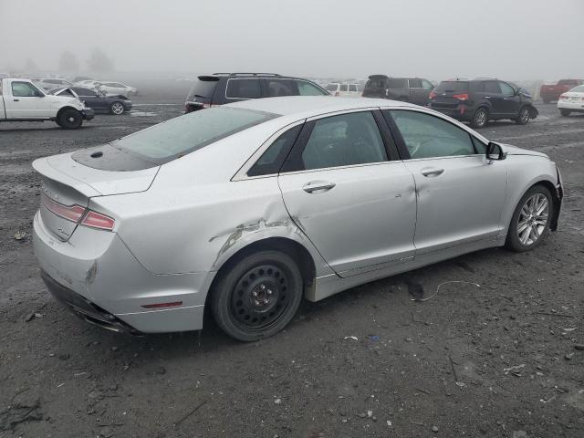 3LN6L2G92DR810412 - 2013 LINCOLN MKZ SILVER photo 3
