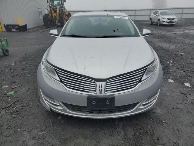 3LN6L2G92DR810412 - 2013 LINCOLN MKZ SILVER photo 5