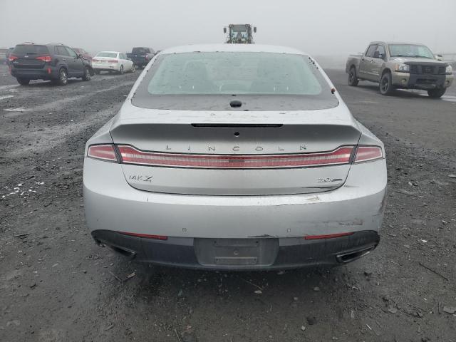 3LN6L2G92DR810412 - 2013 LINCOLN MKZ SILVER photo 6
