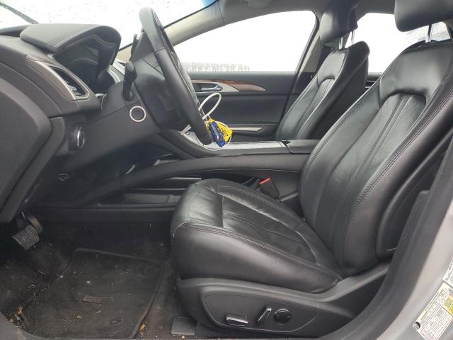 3LN6L2G92DR810412 - 2013 LINCOLN MKZ SILVER photo 7