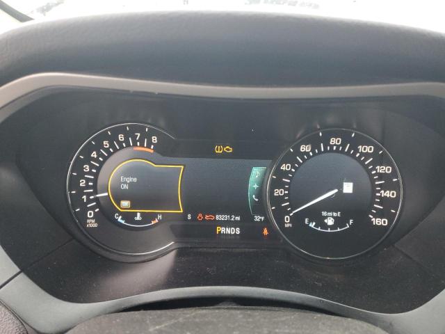 3LN6L2G92DR810412 - 2013 LINCOLN MKZ SILVER photo 9