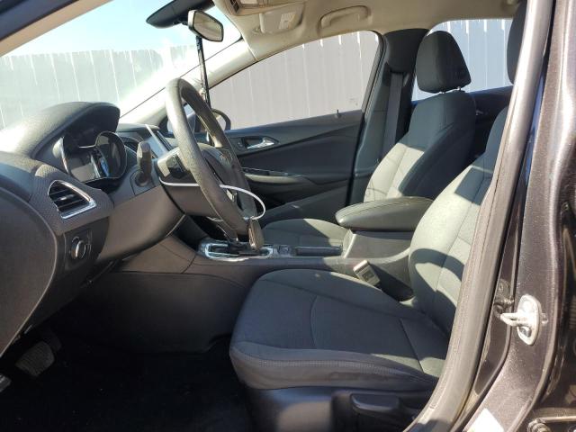 1G1BE5SM6H7105094 - 2017 CHEVROLET CRUZE LT GRAY photo 7