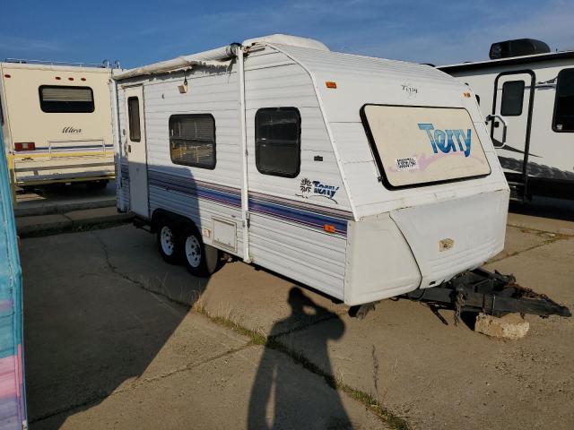 1EA1E1925T1568410 - 1996 TERR CAMPER WHITE photo 1