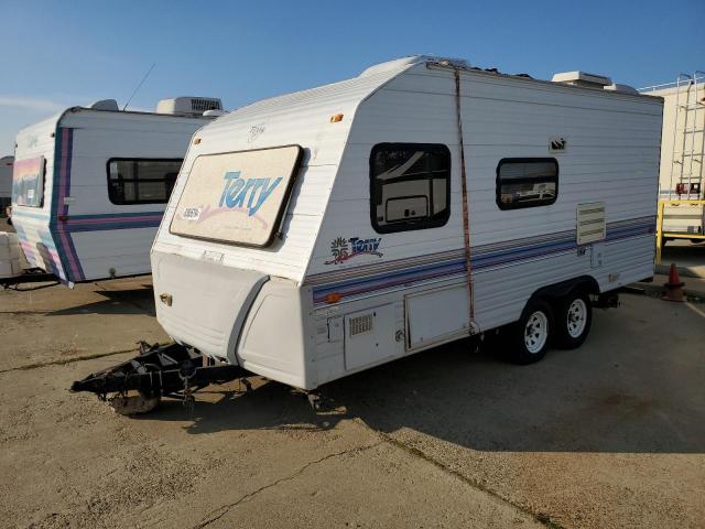 1EA1E1925T1568410 - 1996 TERR CAMPER WHITE photo 2