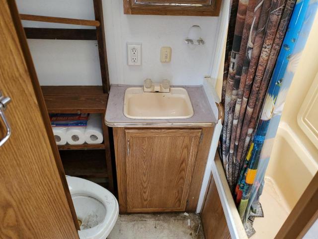 1EA1E1925T1568410 - 1996 TERR CAMPER WHITE photo 9