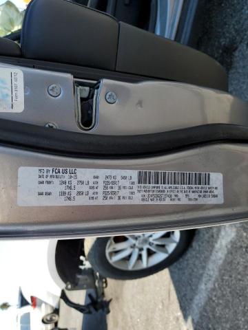 3C4PDCBG2GT157430 - 2016 DODGE JOURNEY SXT فضي صورة 13