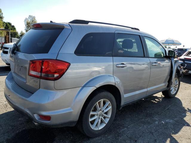 3C4PDCBG2GT157430 - 2016 DODGE JOURNEY SXT فضي صورة 3