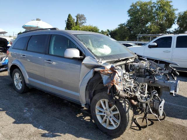 3C4PDCBG2GT157430 - 2016 DODGE JOURNEY SXT فضي صورة 4