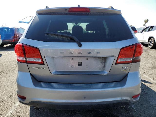 3C4PDCBG2GT157430 - 2016 DODGE JOURNEY SXT فضي صورة 6