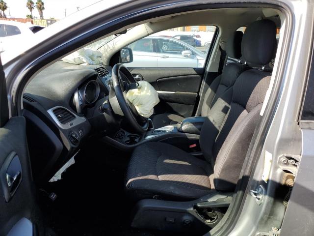 3C4PDCBG2GT157430 - 2016 DODGE JOURNEY SXT فضي صورة 7