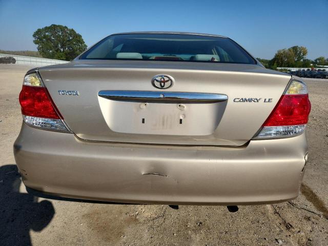4T1BE32K65U084136 - 2005 TOYOTA CAMRY LE GRAY photo 6