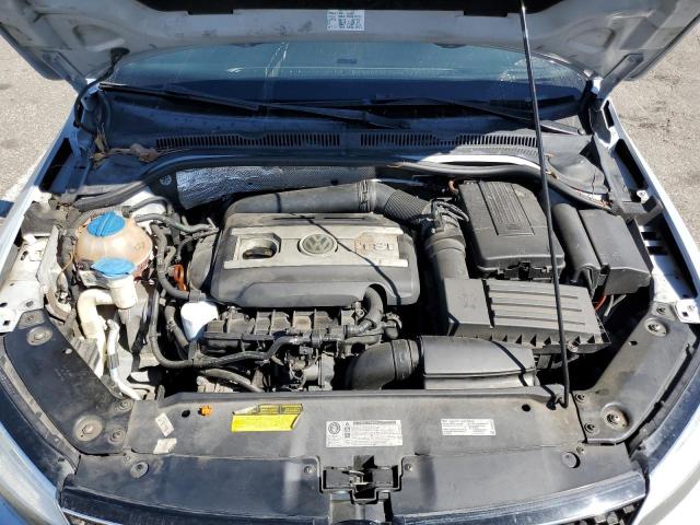 3VW467AJ3CM093644 - 2012 VOLKSWAGEN JETTA GLI Gümüş fotoğraf 11