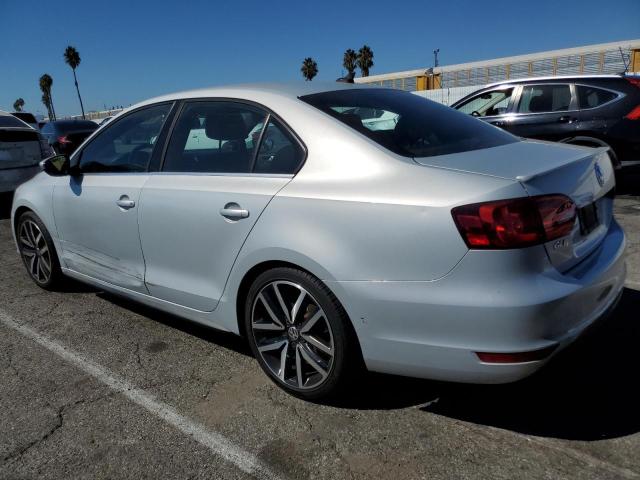 3VW467AJ3CM093644 - 2012 VOLKSWAGEN JETTA GLI Gümüş fotoğraf 2